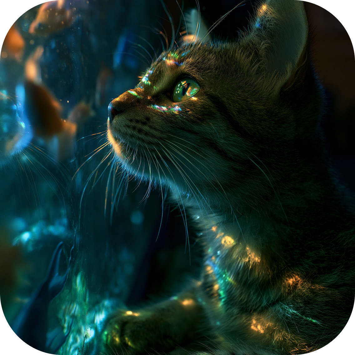 Mishka and the Lantern Whiskers